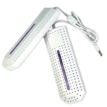 Сушилка для обуви Shoes Dryer USB система УФ-облучения White