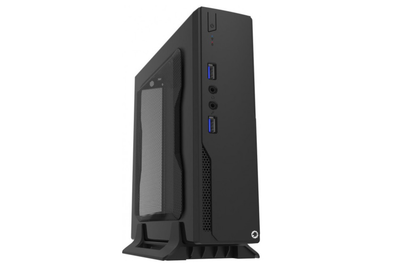 Корпус GameMax MINI ITX Ultra Slim Case MT300-2U3-120W 120W Черный
