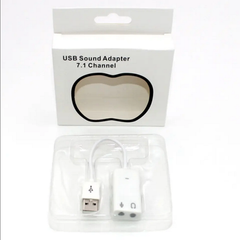Внешнее аудиоустройство USB 7.1