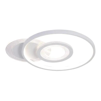 Люстра LED с пультом управления 48W Vesta Miorro белая