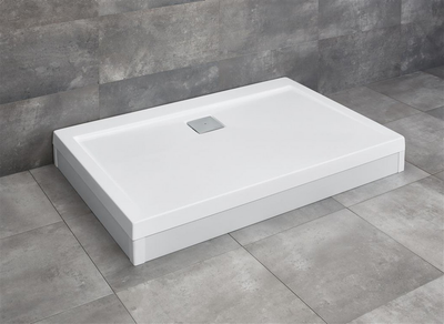 Душовий піддон Argos D на ніжках 1600x900x55 білий 4ADN916-02 (TM Radaway)