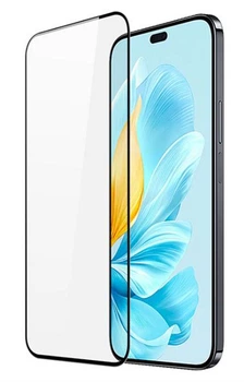 Защитное стекло для Honor 200 Lite / проклейка по всей плоскости экрана