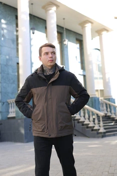 Куртка Air Jordan Essentials Warmup Full-Zip Jacket Brown FB7294