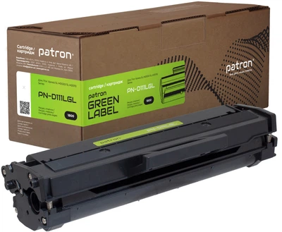 Картридж Patron Green Label для Samsung MLT-D111L Black (PN-D111LGL)