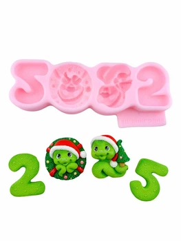 Силиконовый молд 2025 конфеты