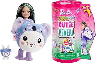Кукла Barbie Барби Челси Сюрприз Кролик в костюме коалы