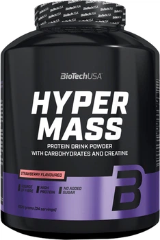 Купити для набору маси BioTech Hyper Mass 2270 г полуниці