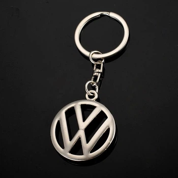 Брелок для ключей Volkswagen металлический (VW) фольц