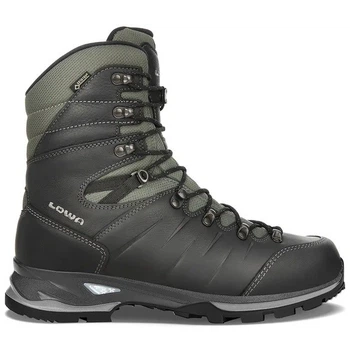Черевики чоловічі Lowa Yukon Ice II GTX 46 Чорний-Сірий
