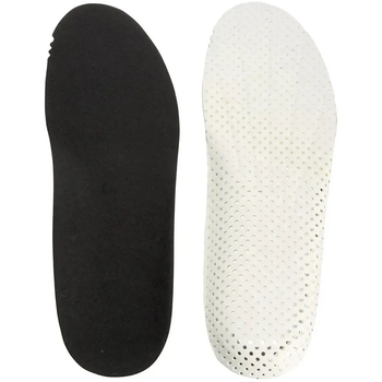 Устілки LOWA Footbed Mountain Insulate 44 Чорний-Білий