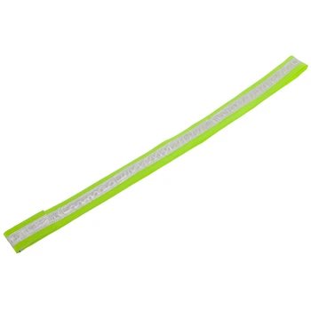 Повязка светоотражающая Zelart 7851 длина 138см Neon Green