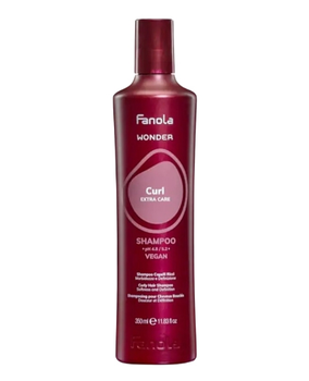 Шампунь для мягкости и упругости локонов вьющихся волос Fanola Wonder Curl Extra Care 350 мл
