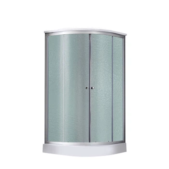 Гидробокс Lidz TANI SBM90x90.SAT.LOW.FR, низкий, стекло Frost 4мм + стенки WHI