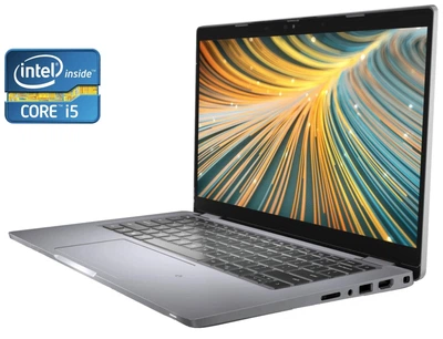 Ультрабук Dell Latitude 5320 / 13.3" (1920x1080) IPS / Intel Core i5-1135G7 (4 (8) ядра по 2.4 - 4.2 GHz) / 8 GB DDR4 / 256 GB SSD / Intel Iris X Graphics / WebCam б/у