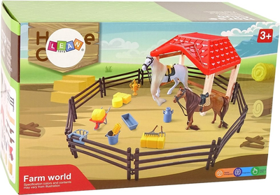 Ігровий набір Leantoys Farm World Зграйка з аксесуарами (5905323212800)