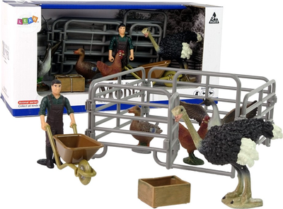 Ігровий набір Leantoys Model Series Farmer Birds з аксесуарами (5904204757805)