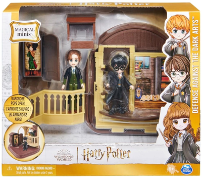 Zestaw do zabawy Pro Kids Magical Minis Harry Potter Obrona przed czarną magią (0778988444931)