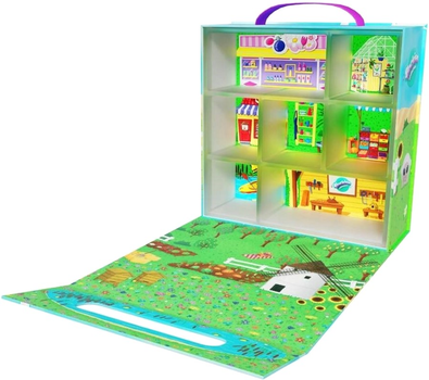 Zestaw do zabawy TM Toys Flockies Walizka z figurką (5904754607261)