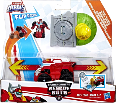 Samochód-transformer Hasbro Rescue Bots Heatwave E0195 (0630509682928)