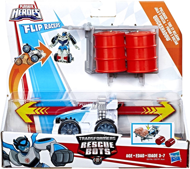 Машинка-трансформер Hasbro Rescue Bots Quickshadow E0196 (0630509682935)