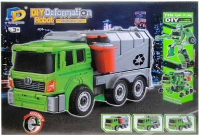 Сміттєвоз для складання Dade Toys Робот 2 в 1 (5902496179916)