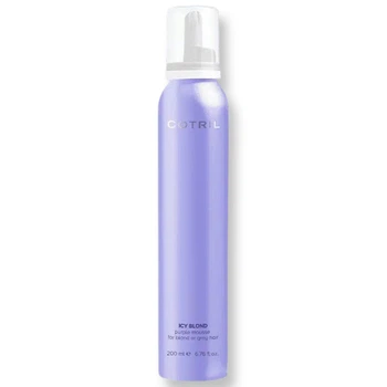 Мус COTRIL Icy Blond фіолетовий, зволожуючий мус 200 мл