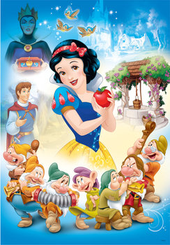 Пазл 3 в 1 Clementoni Disney Princess 3 по 48 елементів (8005125252114)