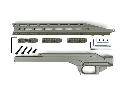 Ложе КРУК CRC 7H009 ODGreen для Howa 1500 Short Action