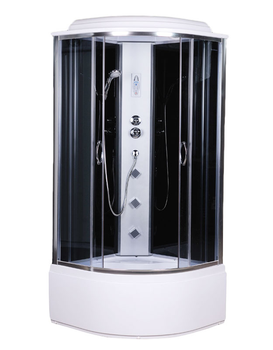 Гидромассажный бокс AQUASTREAM Junior 99 HB без электроники душевой бокс 90x90x217 см