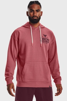 Чоловіче червоне худі UA Pjt Rck HG Hwt Terry Hdy Under Armour M 1373562-600