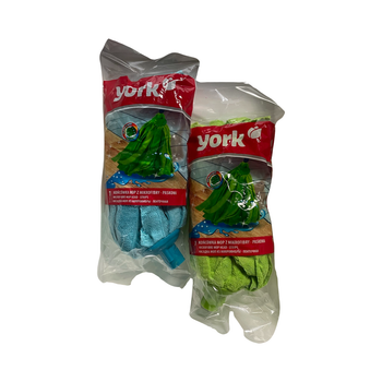 Насадка сменная для швабры микрофибра York YOR-3608