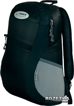 Рюкзак Terra Incognita Mini 12 Черный (4823081503910)