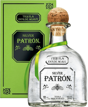 Текіла Patron Silver 0.7 л 40% в подарунковій упаковці (721733000739)
