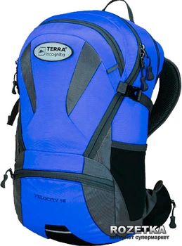 Рюкзак Terra Incognita Velocity 16 Синий (4823081503859)