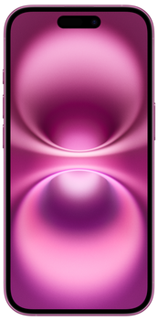 Мобільний телефон Apple iPhone 16 128GB Pink (MYEA3)