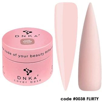 Камуфлююча база DNKa Cover Base №0038 Flirty 30 мл