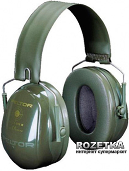 Навушники для стрільби 3M Peltor Bull's Eye II Green (H520FB-440-GN)