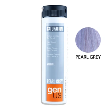 Пігмент прямої дії для волосся GENUS Saturation Pearl Grey Перлинно-сірий, 150 мл