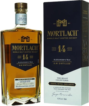 Віскі односолодовий Mortlach 14 років 0.7 л 43.4% в подарунковій упаковці (5000281054735)