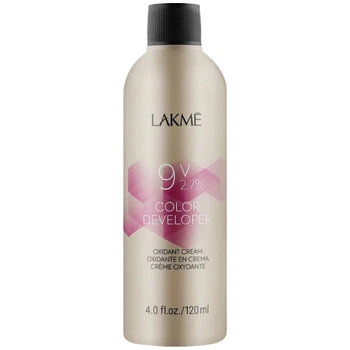 Крем-окислювач Lakme Collage Color Developer Oxidant cream 9V (2.7%) 120 мл