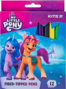 Фломастеры Kite My Little Pony 12 цветов (LP24-447)