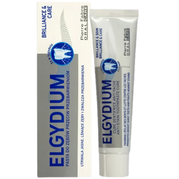 Полировальная зубная паста Elgydium Brilliance and Care (30 мл)