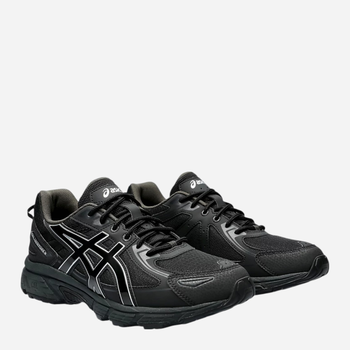 Чоловічі кросівки для бігу ASICS Gel-Venture 6 1203A297-002 47 (12.5US) 30 см Чорні (4550457173452)