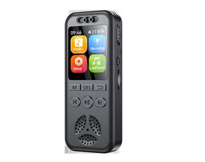Міні диктофон Amoi A2 цифровий MP3 плеєр з вбудованим динаміком