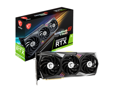 Відеокарта MSI RTX 3060 Ti GAMING Z TRIO 8G
