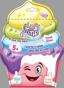 Слайм Danko Toys "Fluffy Slime" 500 г FLS-02-01U