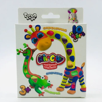 Воздушный пластилин DankoToys "Air Clay" разноцветный ARCL-03-01U