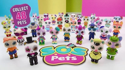 Фигурка-сюрприз SOS Pets MiC TM101-1B1