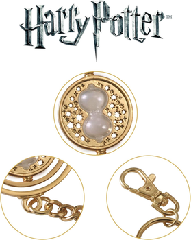 Брелок The Noble Collection Harry Potter - амулет часу (849421004712)