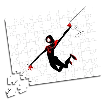 Пазл Spider man #1 A4 80 элементов